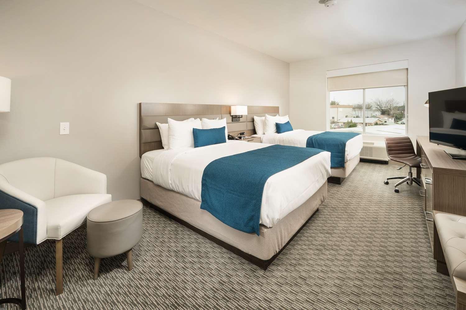 Best Western Plus Executive Residency Austin - Round Rock Pflugerville Exteriör bild
