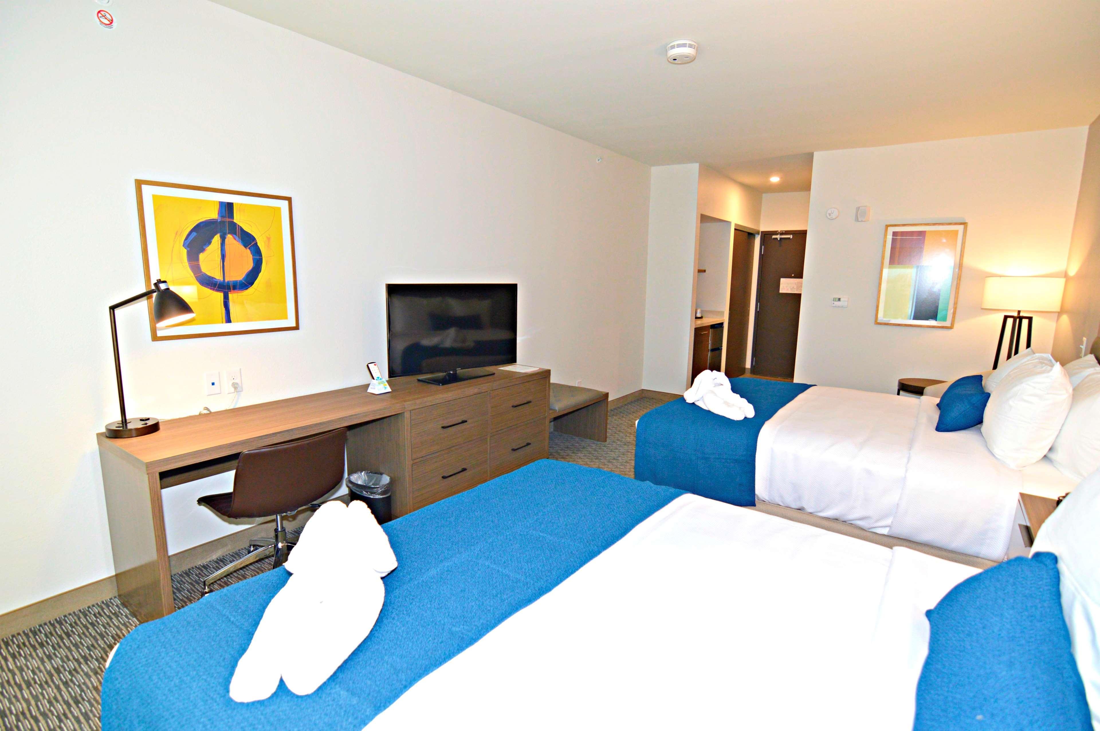 Best Western Plus Executive Residency Austin - Round Rock Pflugerville Exteriör bild