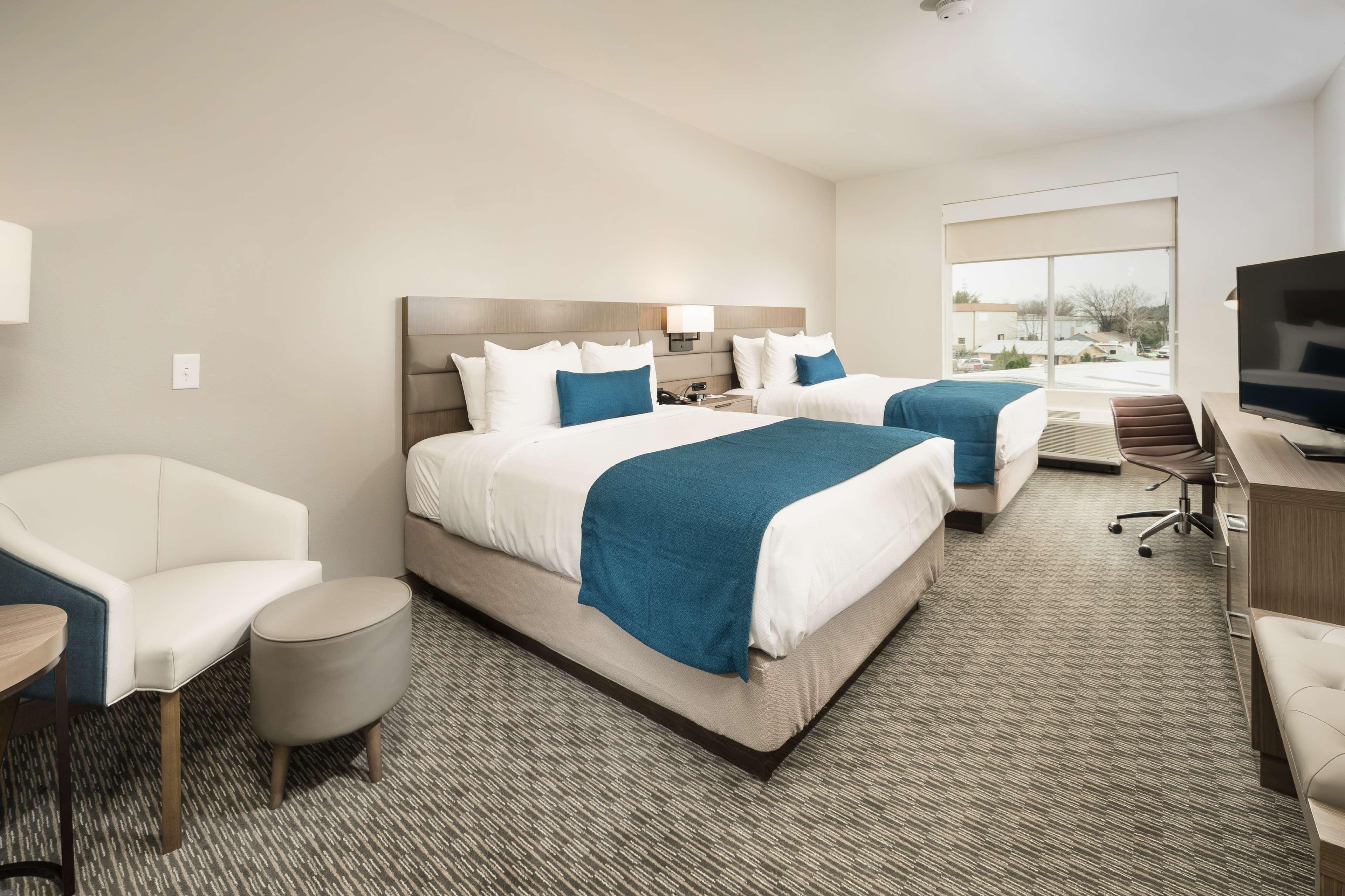 Best Western Plus Executive Residency Austin - Round Rock Pflugerville Exteriör bild