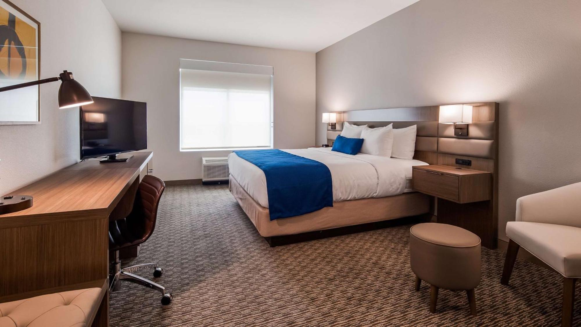 Best Western Plus Executive Residency Austin - Round Rock Pflugerville Exteriör bild
