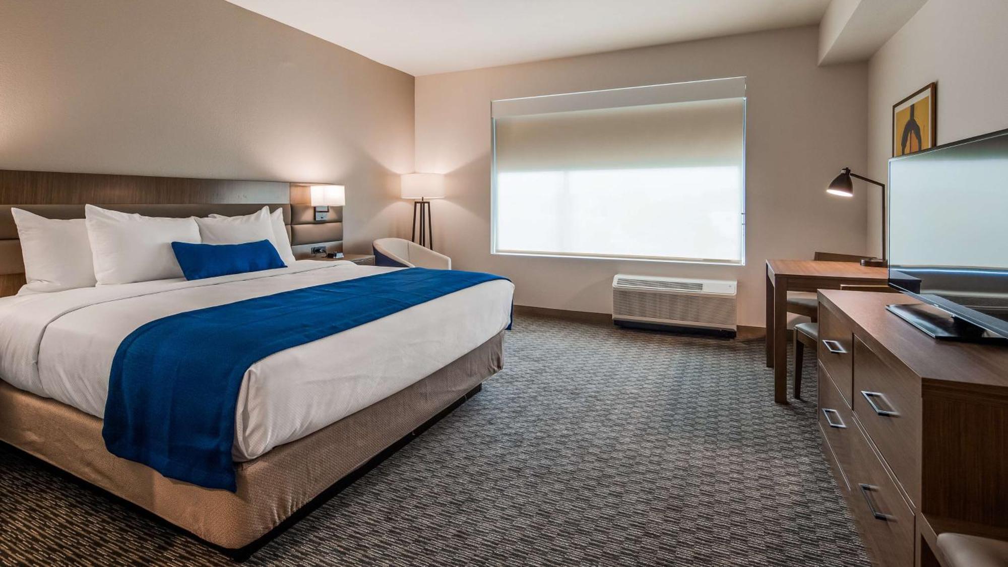 Best Western Plus Executive Residency Austin - Round Rock Pflugerville Exteriör bild