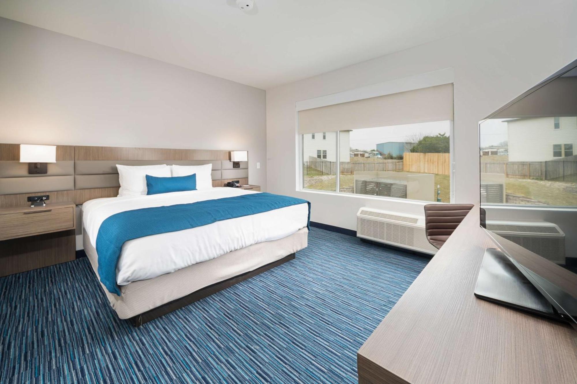 Best Western Plus Executive Residency Austin - Round Rock Pflugerville Exteriör bild