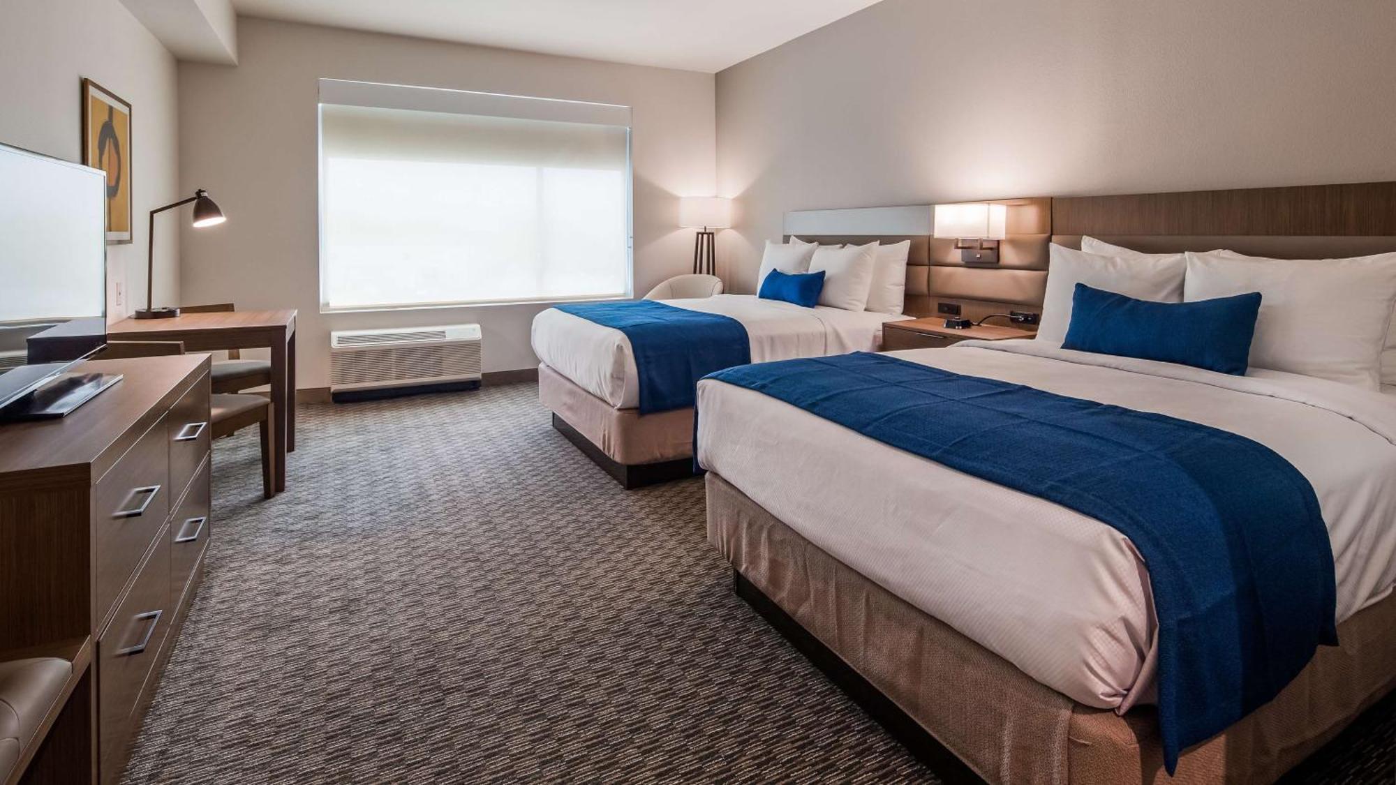Best Western Plus Executive Residency Austin - Round Rock Pflugerville Exteriör bild